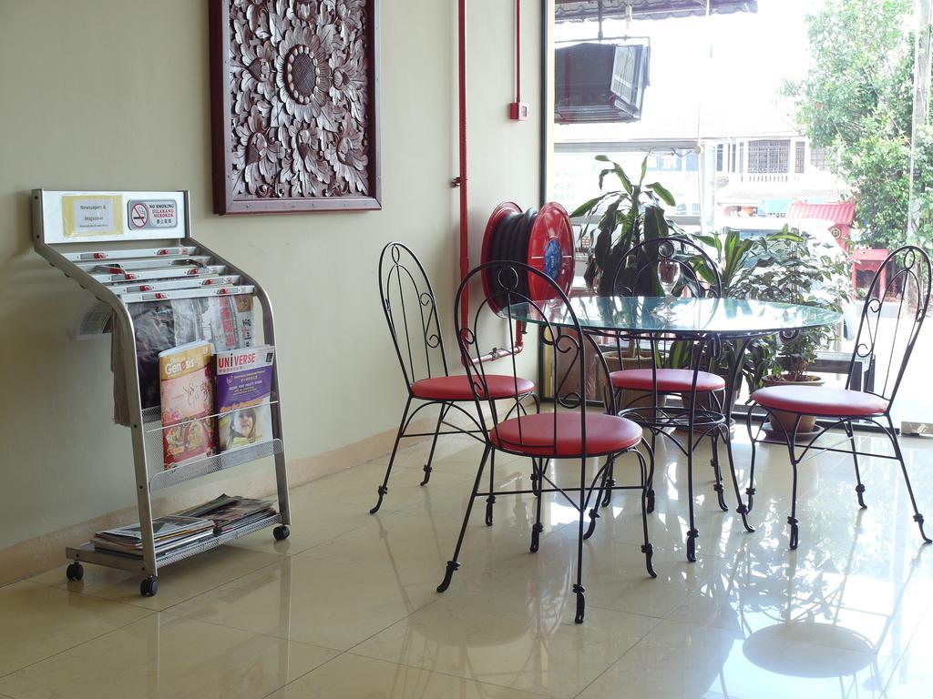 Sunnie Hotel Johor Bahru Exteriör bild