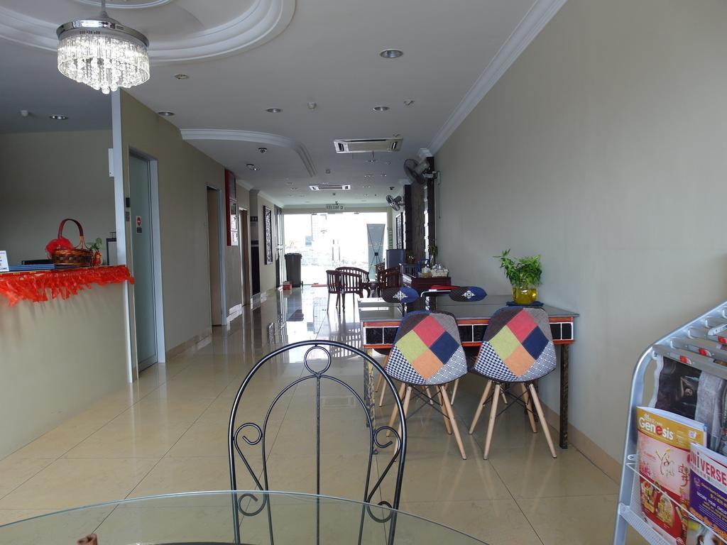 Sunnie Hotel Johor Bahru Exteriör bild