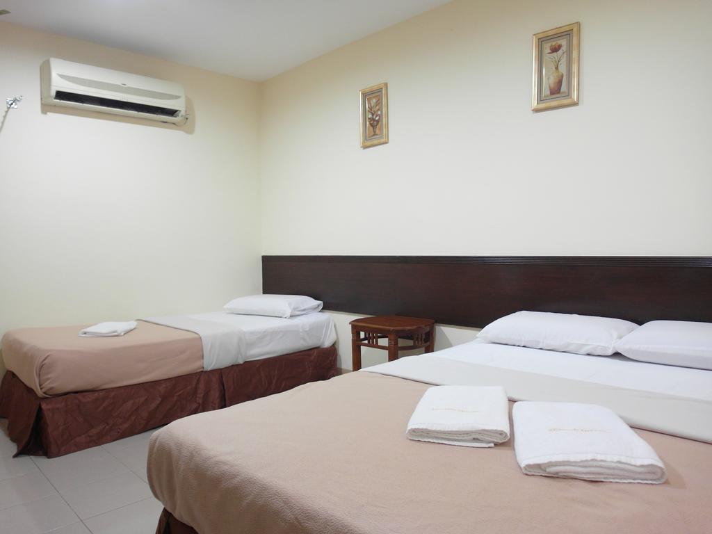 Sunnie Hotel Johor Bahru Rum bild